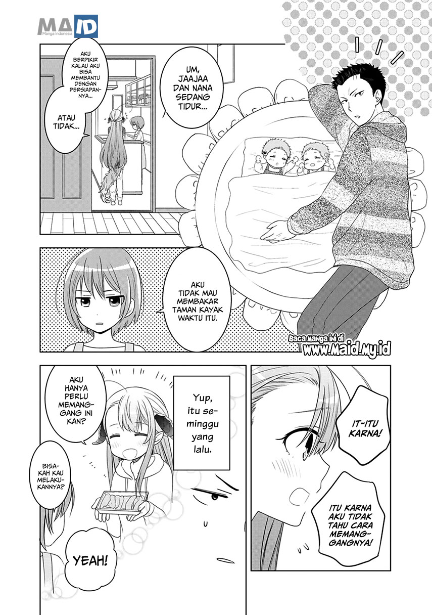 Kitaku Tochuu de Yome to Musume ga Dekita n dakedo, Dragon datta Chapter 08 Gambar 15