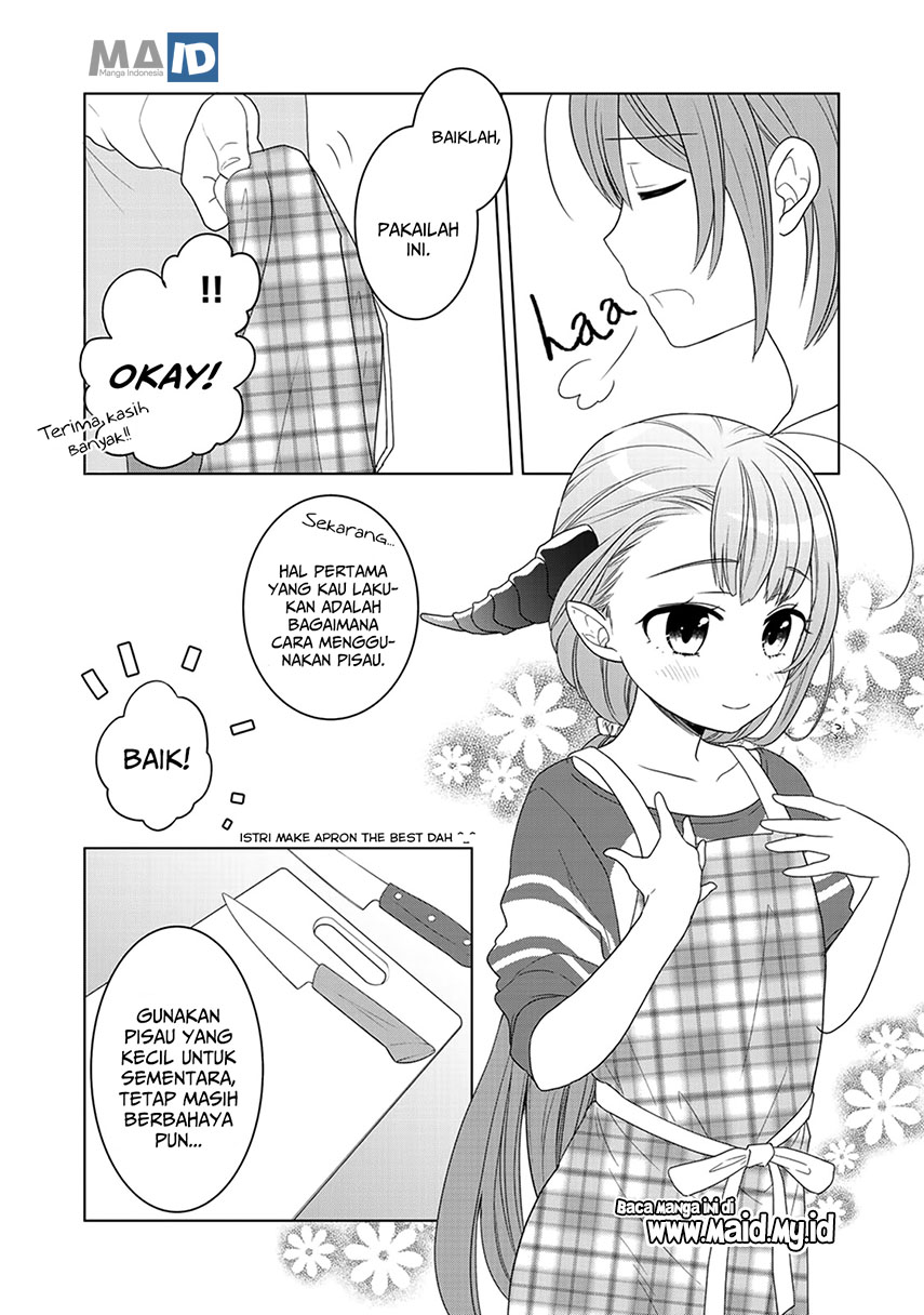 Kitaku Tochuu de Yome to Musume ga Dekita n dakedo, Dragon datta Chapter 08 Gambar 18