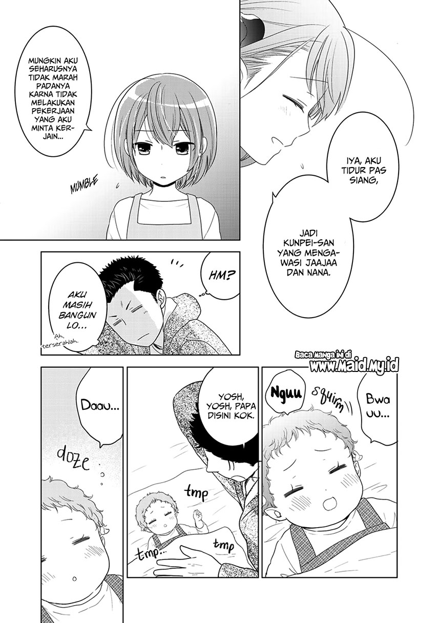 Kitaku Tochuu de Yome to Musume ga Dekita n dakedo, Dragon datta Chapter 08 Gambar 20