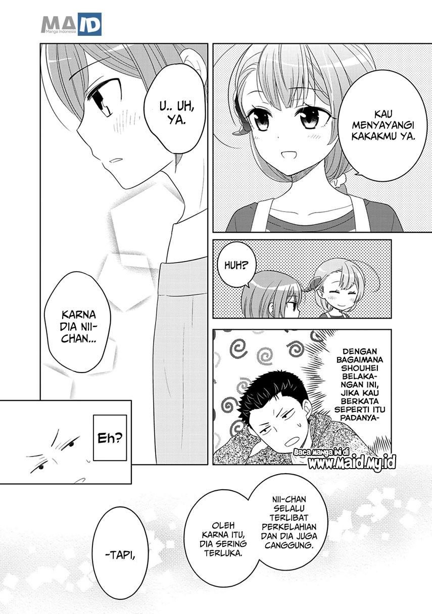 Kitaku Tochuu de Yome to Musume ga Dekita n dakedo, Dragon datta Chapter 08 Gambar 25