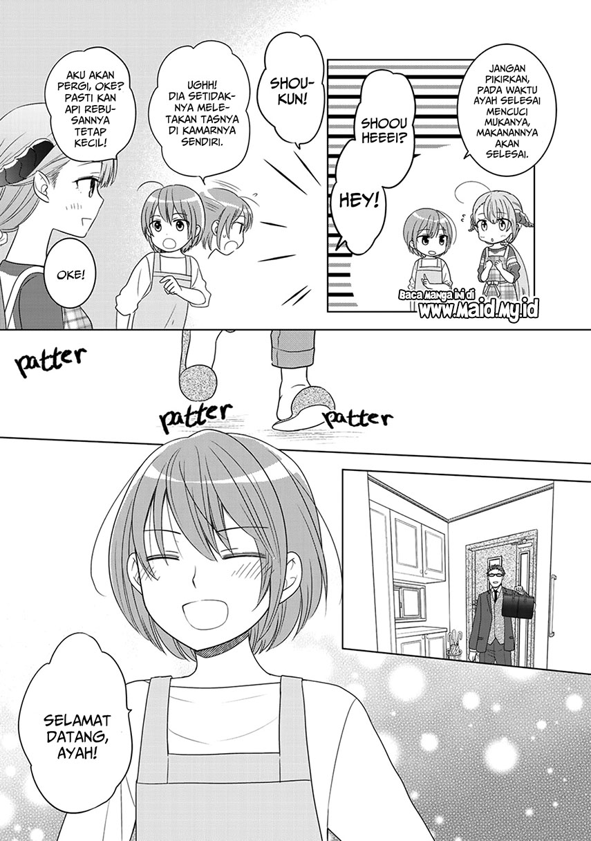 Kitaku Tochuu de Yome to Musume ga Dekita n dakedo, Dragon datta Chapter 08 Gambar 29