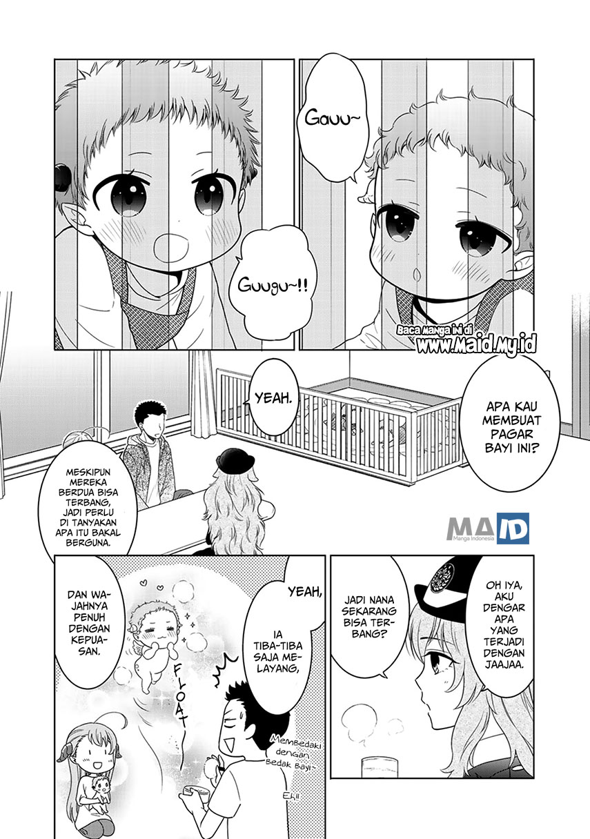 Kitaku Tochuu de Yome to Musume ga Dekita n dakedo, Dragon datta Chapter 08 Gambar 6