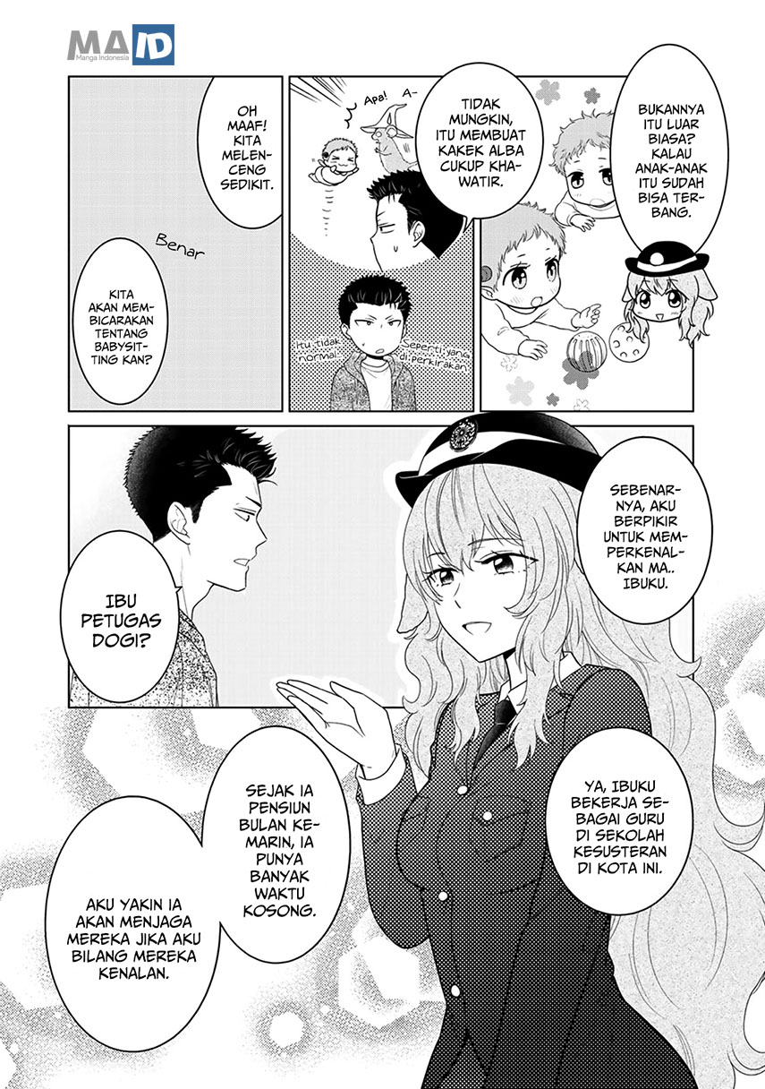 Kitaku Tochuu de Yome to Musume ga Dekita n dakedo, Dragon datta Chapter 08 Gambar 7
