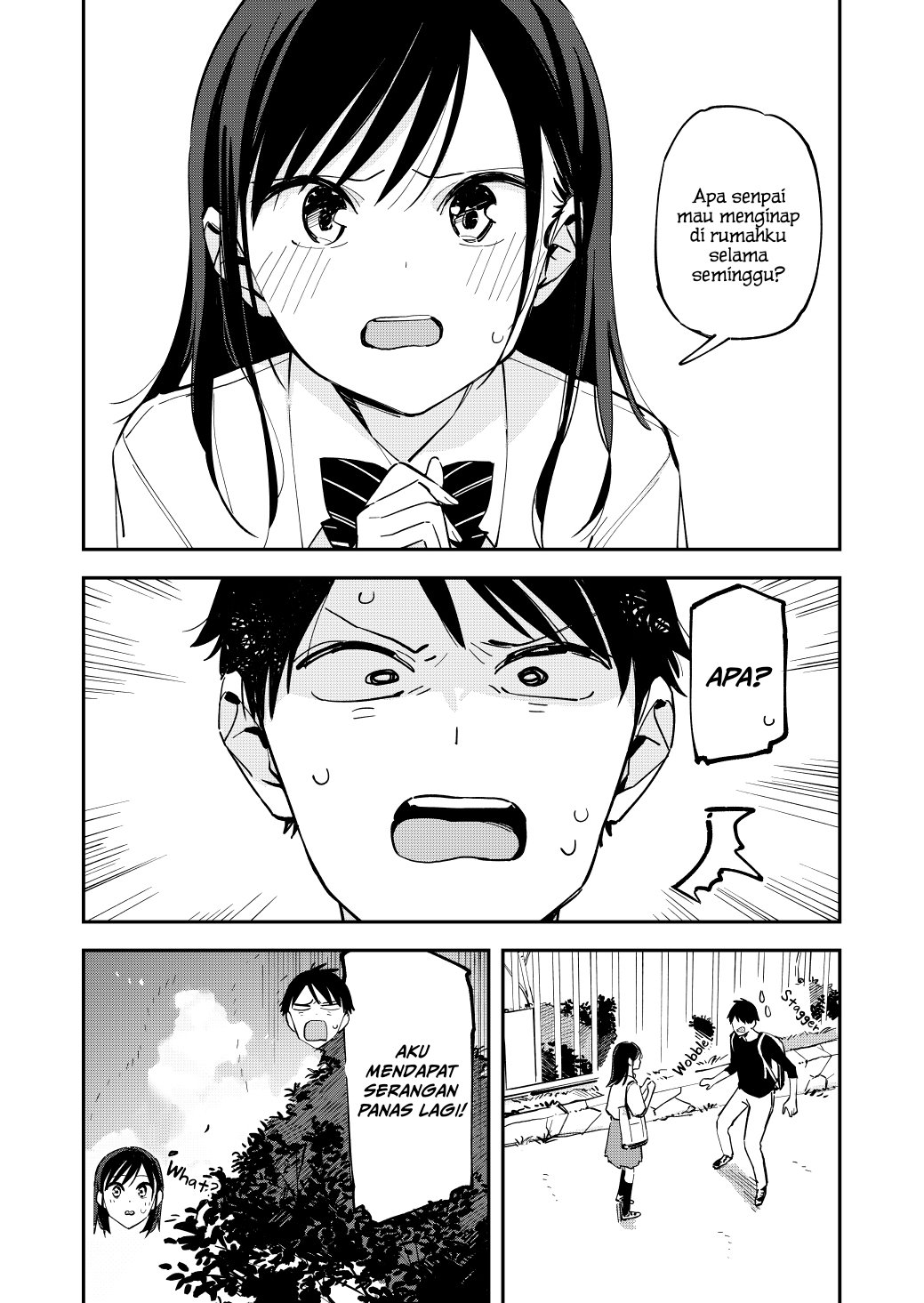 Baca Manga Pseudo Harem Chapter 99 Gambar 2