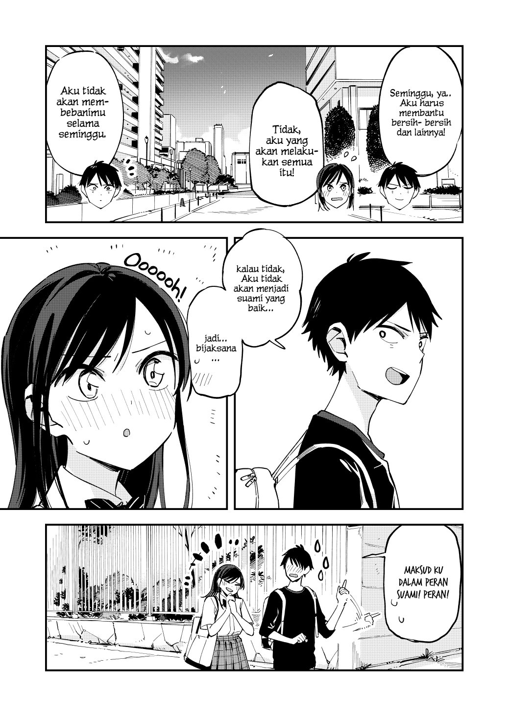 Pseudo Harem Chapter 99 Gambar 3