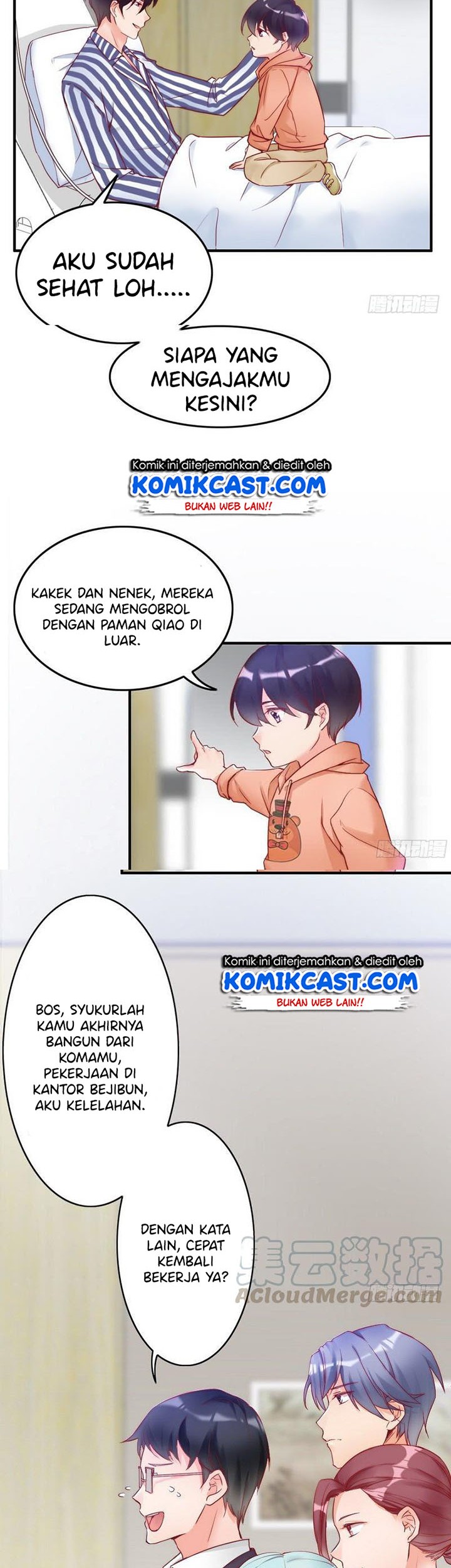 My Wife is Cold-Hearted Chapter 83 Gambar 5