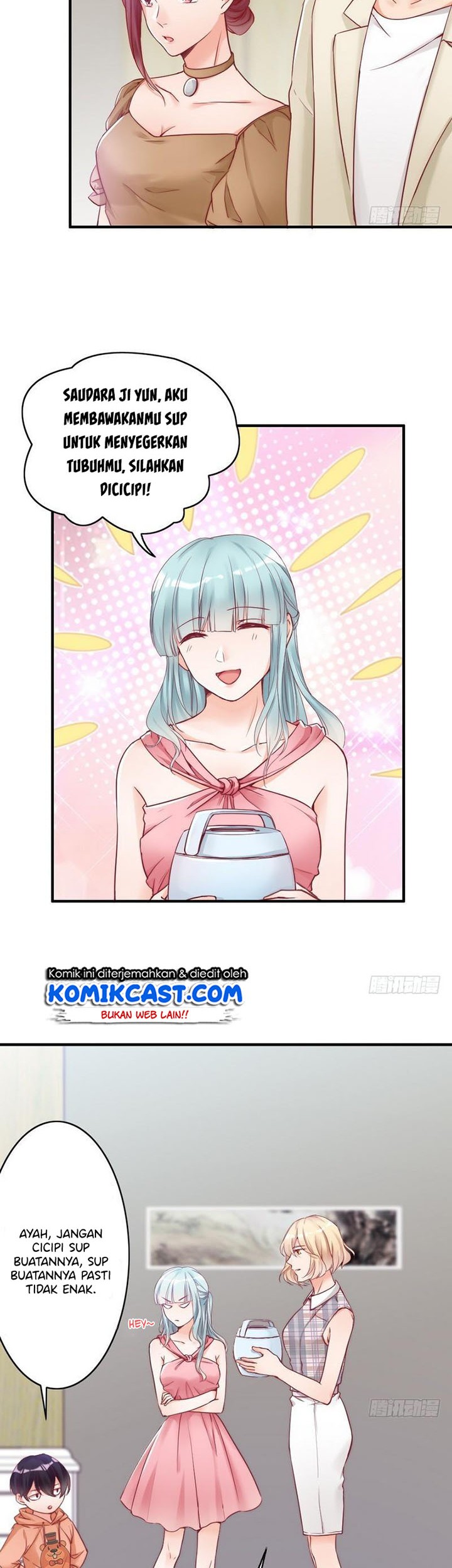 My Wife is Cold-Hearted Chapter 83 Gambar 8