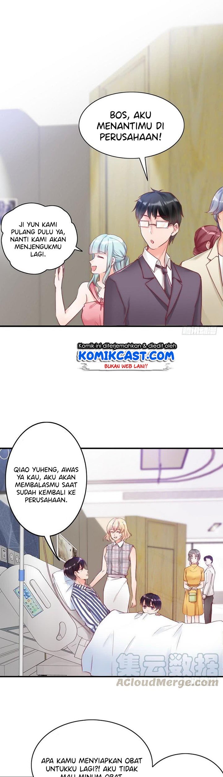 My Wife is Cold-Hearted Chapter 83 Gambar 10