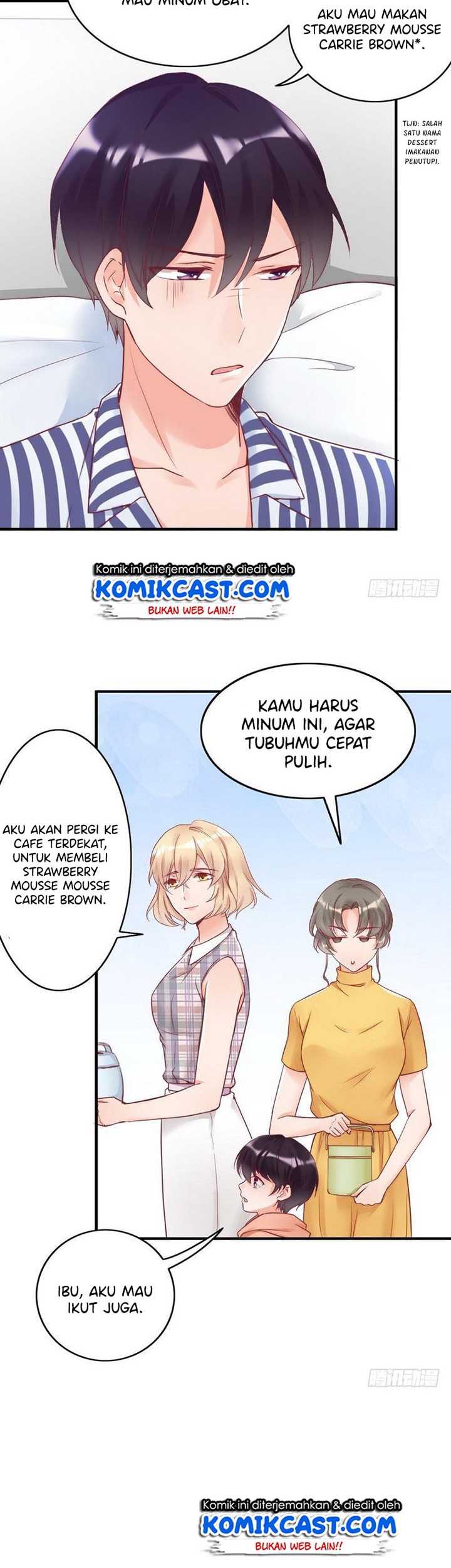 My Wife is Cold-Hearted Chapter 83 Gambar 11