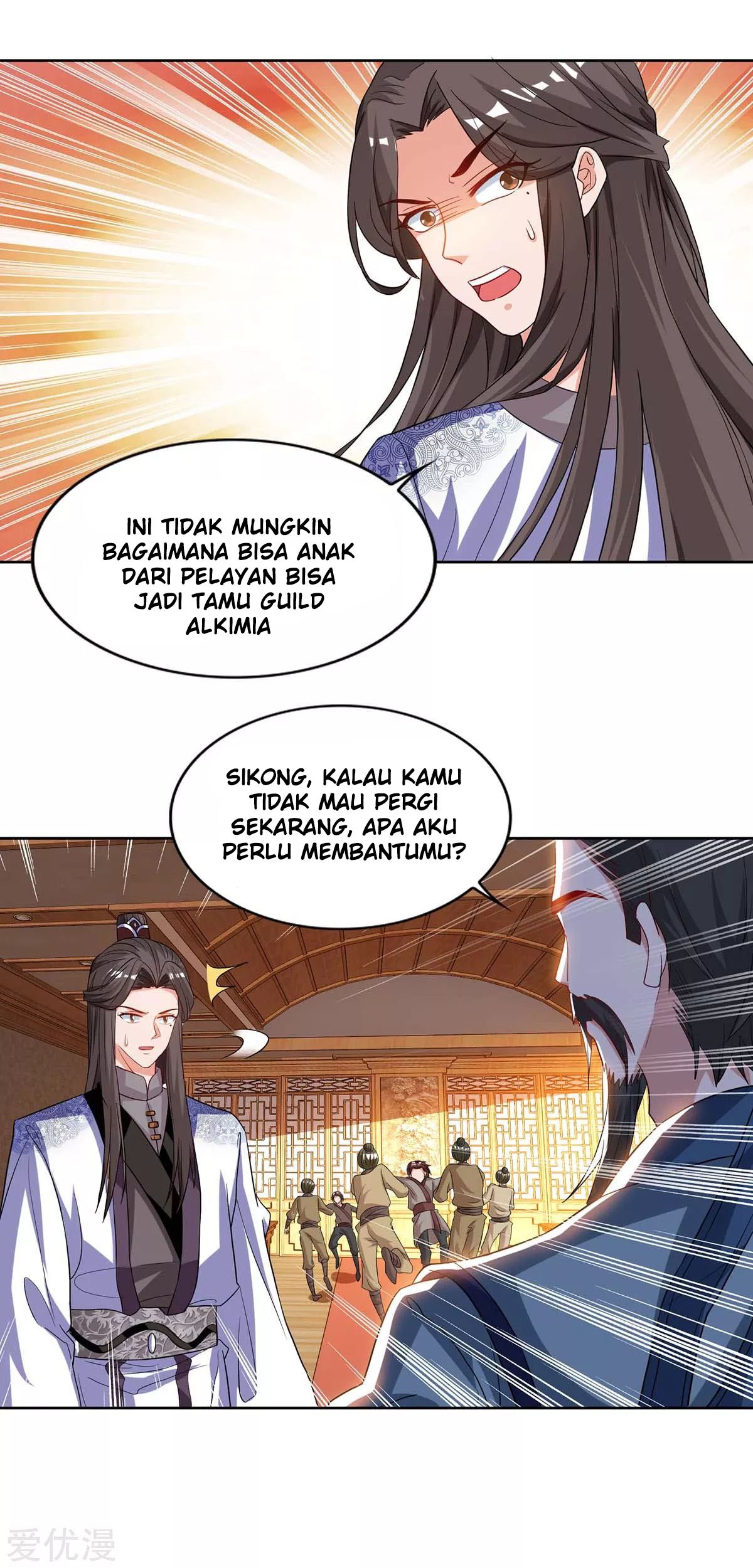 Rebirth After 80.000 Years Passed Chapter 94 Gambar 13