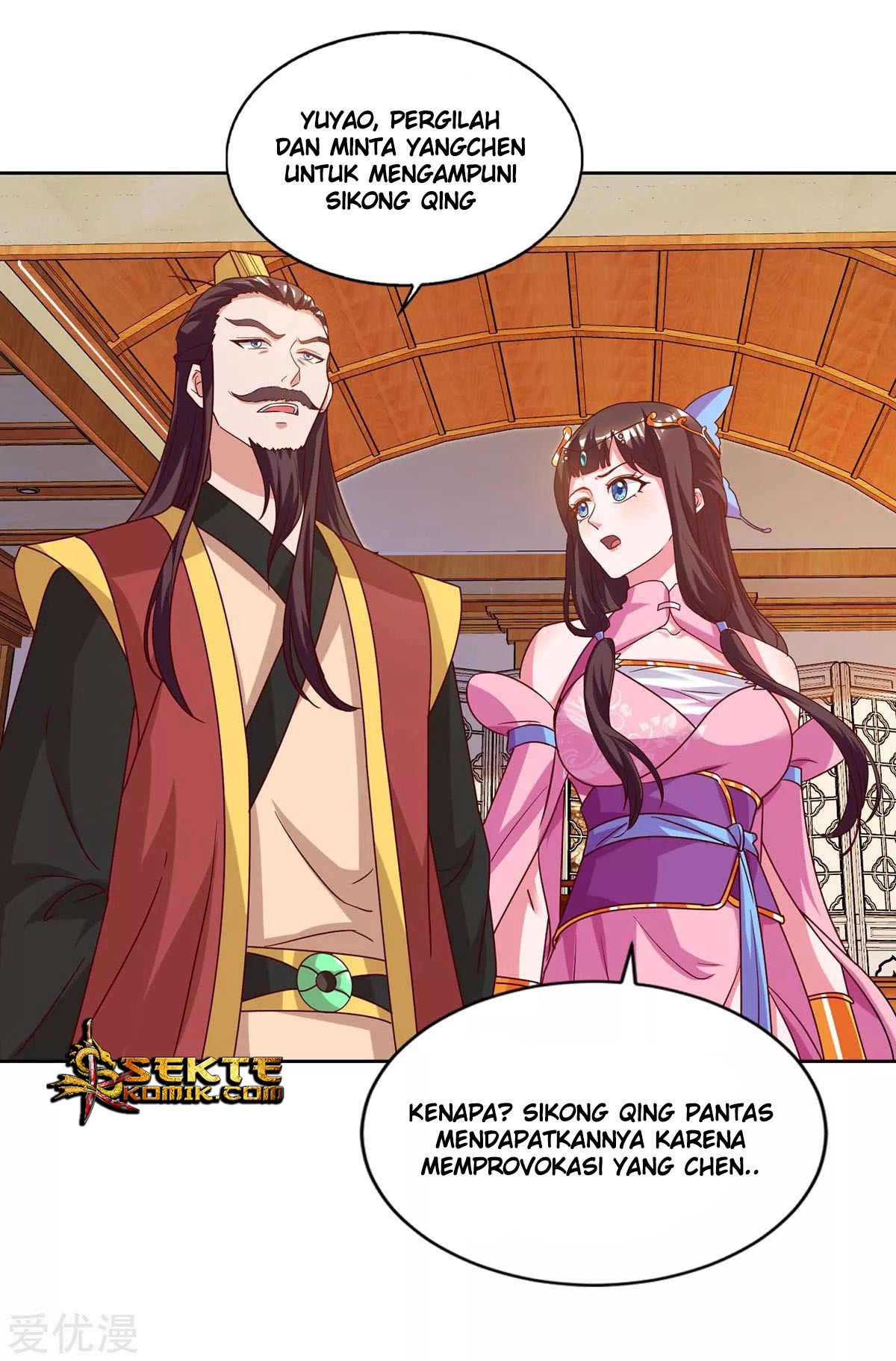 Rebirth After 80.000 Years Passed Chapter 94 Gambar 19