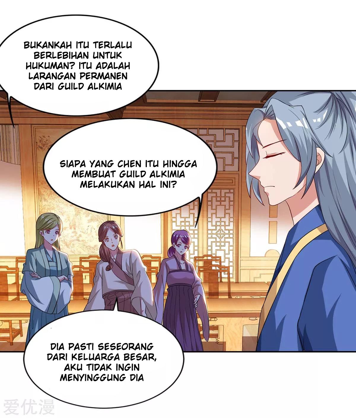 Rebirth After 80.000 Years Passed Chapter 94 Gambar 9