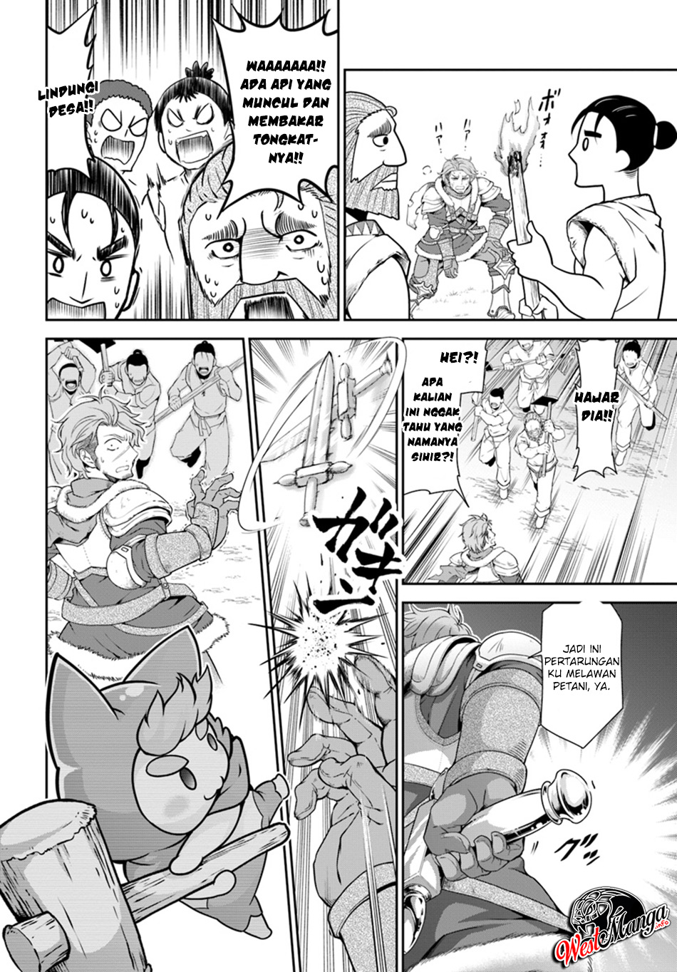 Tenohira Kaitaku Mura de Isekai Kenkokuki: Fueteku Yome-tachi to Nonbiri Mujintou Life (fix) Chapter 16 Gambar 10