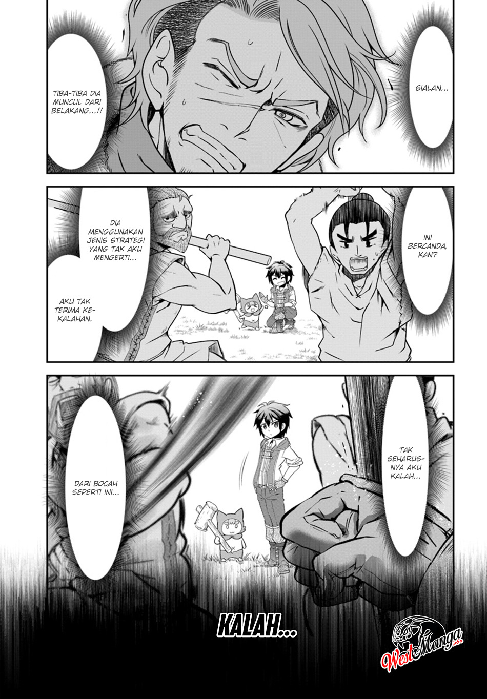 Tenohira Kaitaku Mura de Isekai Kenkokuki: Fueteku Yome-tachi to Nonbiri Mujintou Life (fix) Chapter 16 Gambar 11