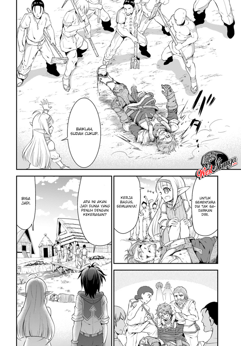 Tenohira Kaitaku Mura de Isekai Kenkokuki: Fueteku Yome-tachi to Nonbiri Mujintou Life (fix) Chapter 16 Gambar 12
