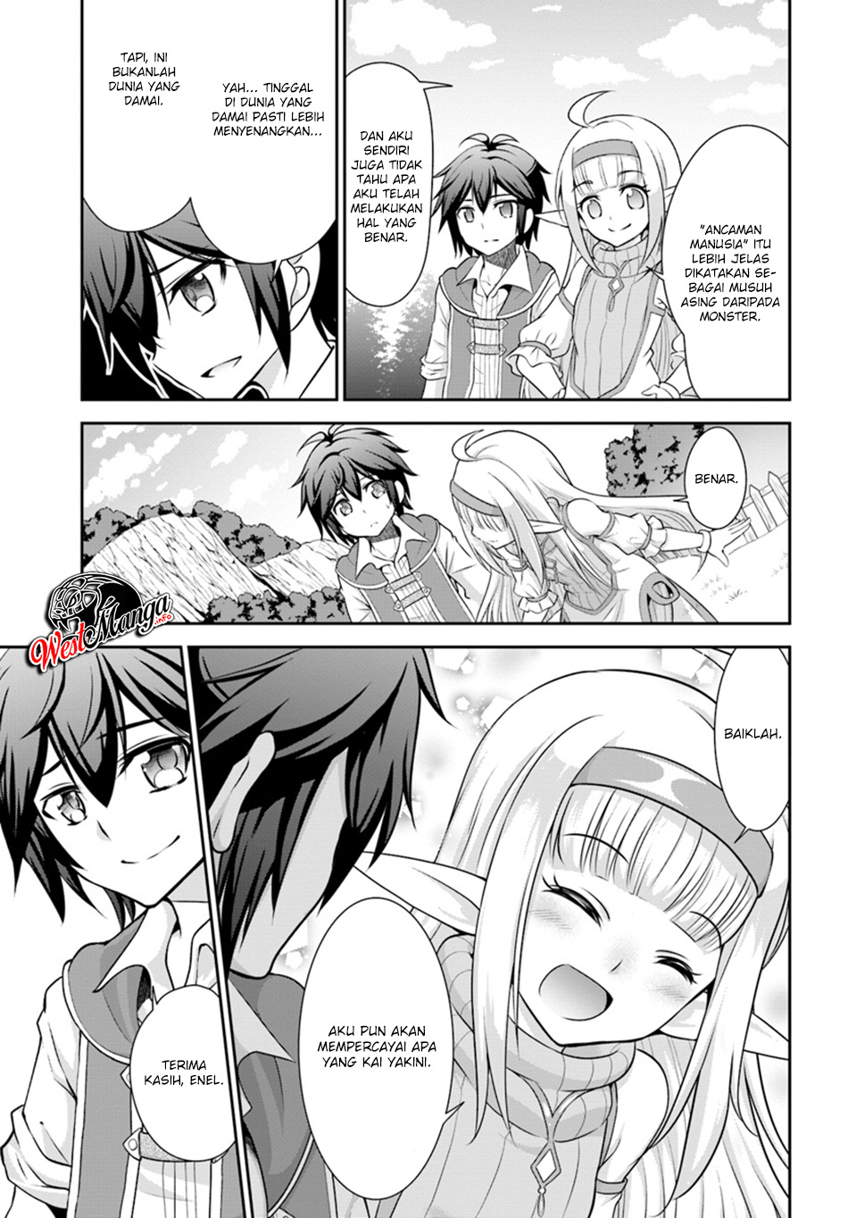 Tenohira Kaitaku Mura de Isekai Kenkokuki: Fueteku Yome-tachi to Nonbiri Mujintou Life (fix) Chapter 16 Gambar 13