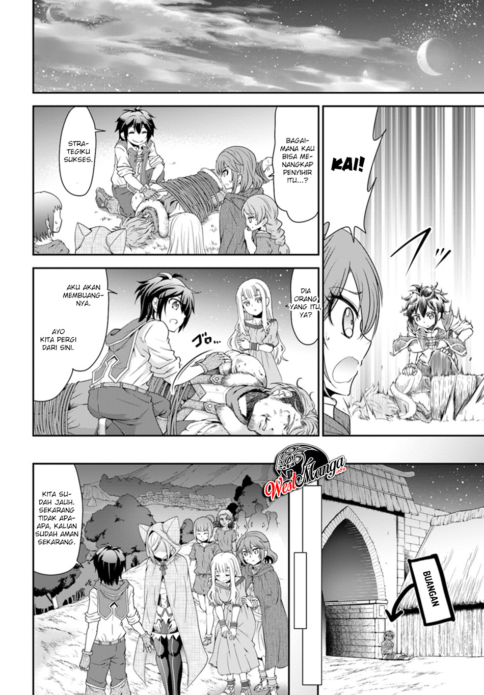 Tenohira Kaitaku Mura de Isekai Kenkokuki: Fueteku Yome-tachi to Nonbiri Mujintou Life (fix) Chapter 16 Gambar 15