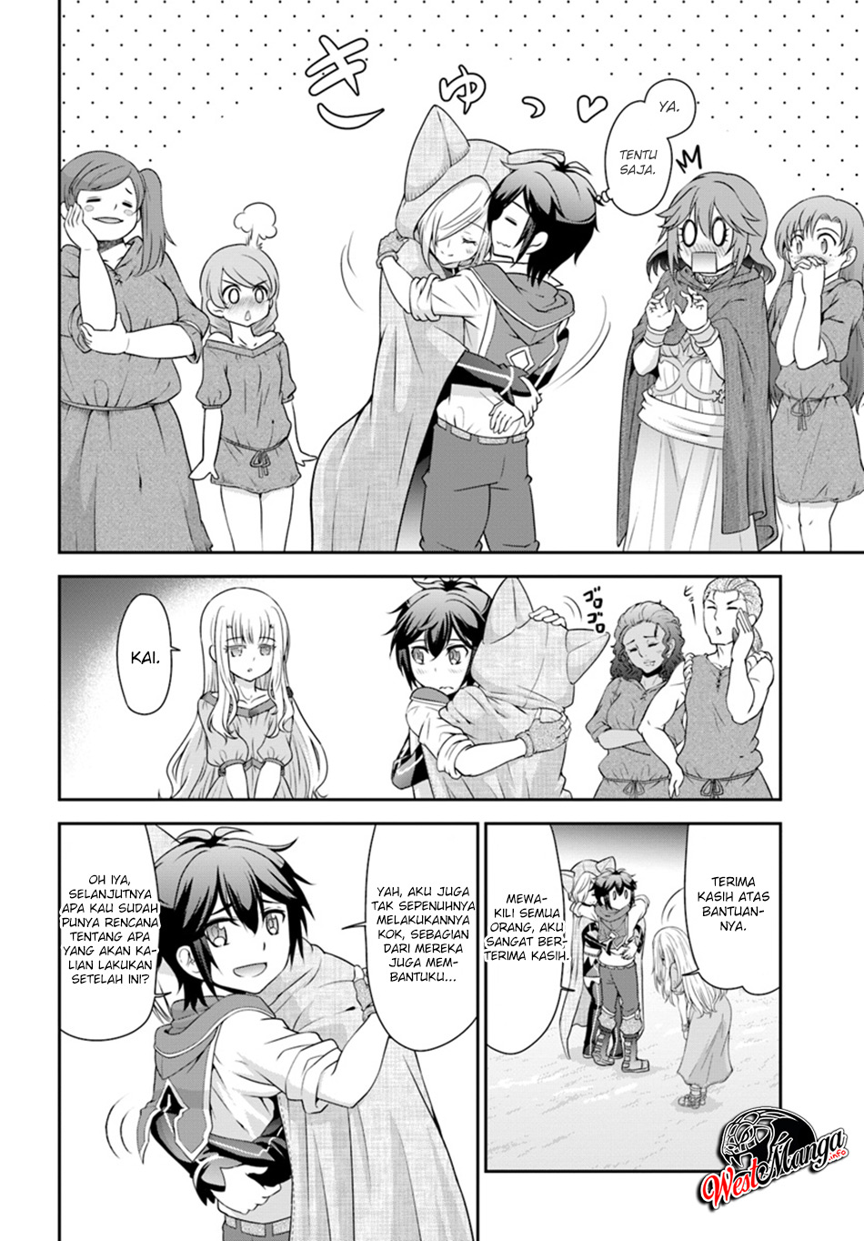 Tenohira Kaitaku Mura de Isekai Kenkokuki: Fueteku Yome-tachi to Nonbiri Mujintou Life (fix) Chapter 16 Gambar 17