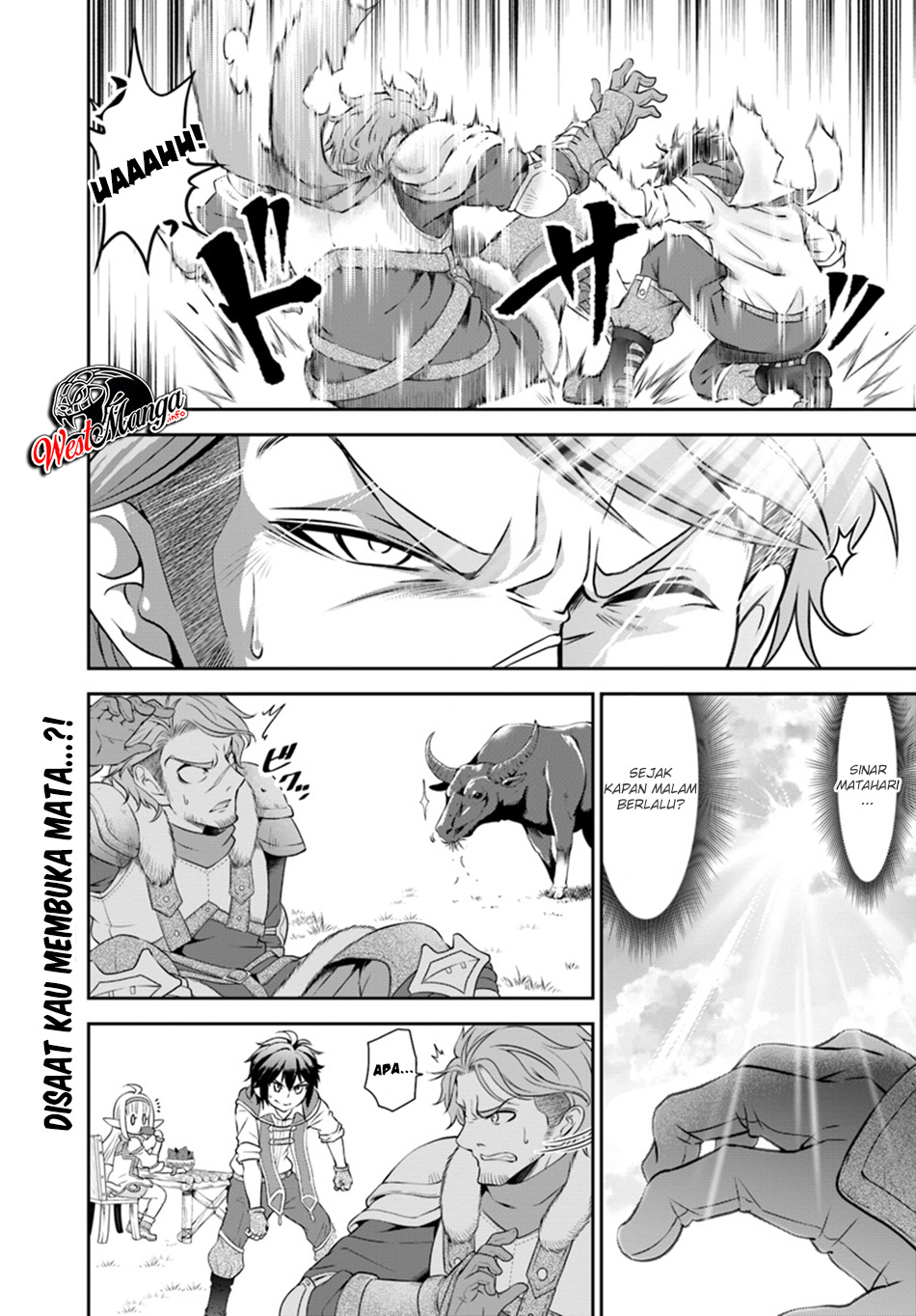 Baca Manga Tenohira Kaitaku Mura de Isekai Kenkokuki: Fueteku Yome-tachi to Nonbiri Mujintou Life (fix) Chapter 16 Gambar 2