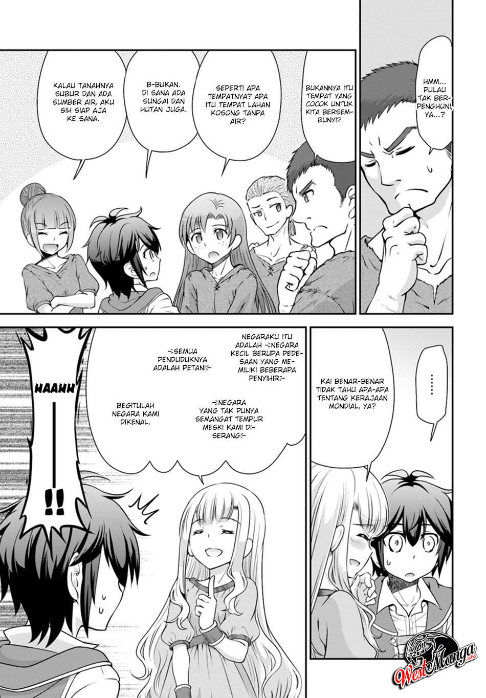 Tenohira Kaitaku Mura de Isekai Kenkokuki: Fueteku Yome-tachi to Nonbiri Mujintou Life (fix) Chapter 16 Gambar 20