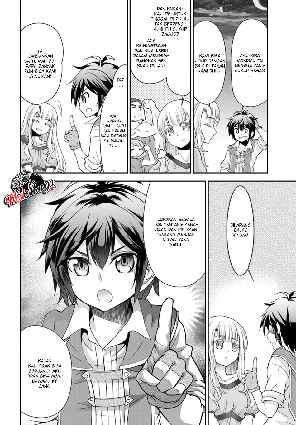 Tenohira Kaitaku Mura de Isekai Kenkokuki: Fueteku Yome-tachi to Nonbiri Mujintou Life (fix) Chapter 16 Gambar 21