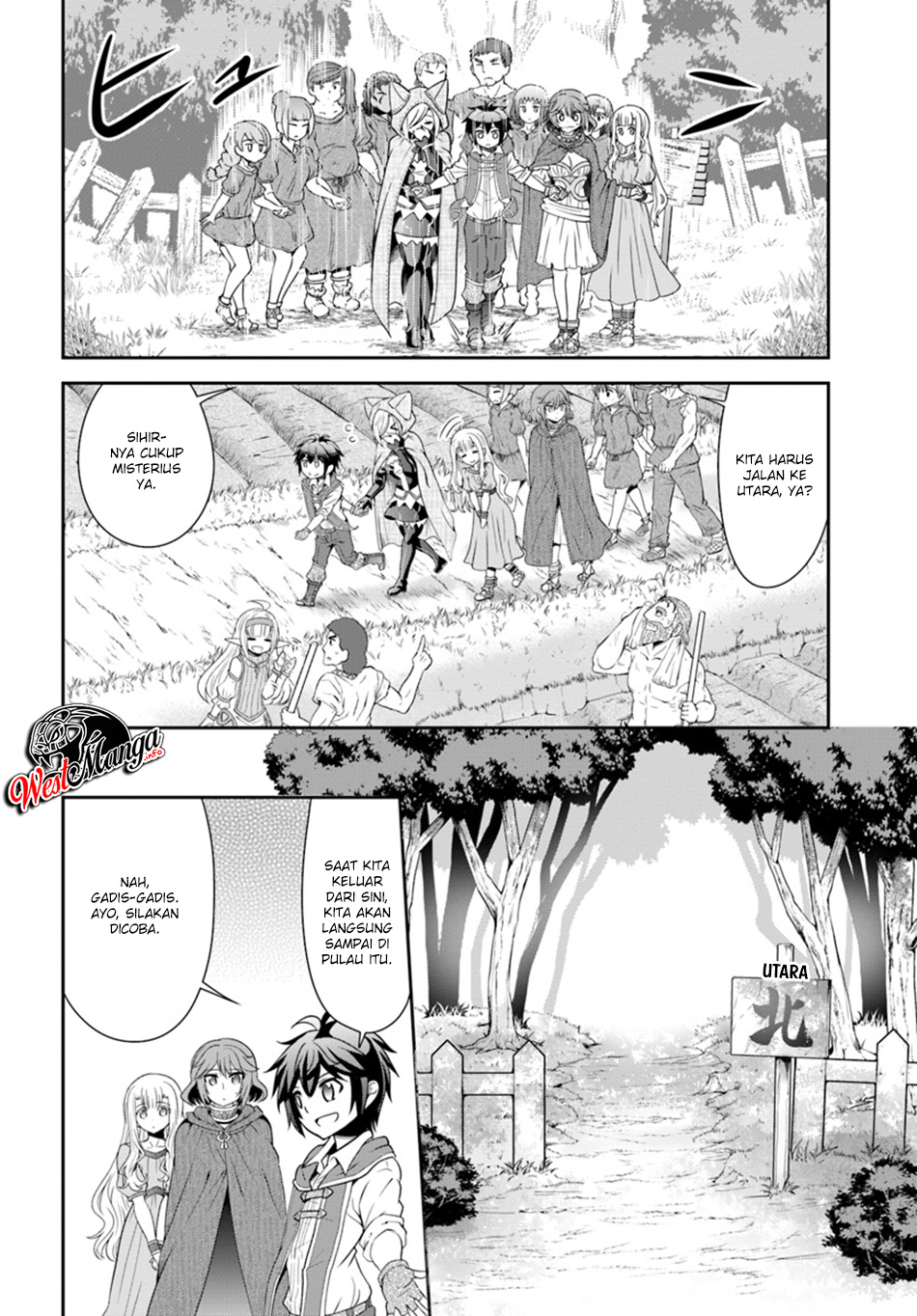 Tenohira Kaitaku Mura de Isekai Kenkokuki: Fueteku Yome-tachi to Nonbiri Mujintou Life (fix) Chapter 16 Gambar 24