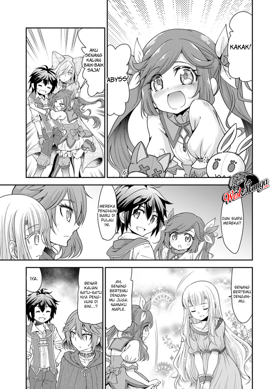 Tenohira Kaitaku Mura de Isekai Kenkokuki: Fueteku Yome-tachi to Nonbiri Mujintou Life (fix) Chapter 16 Gambar 27