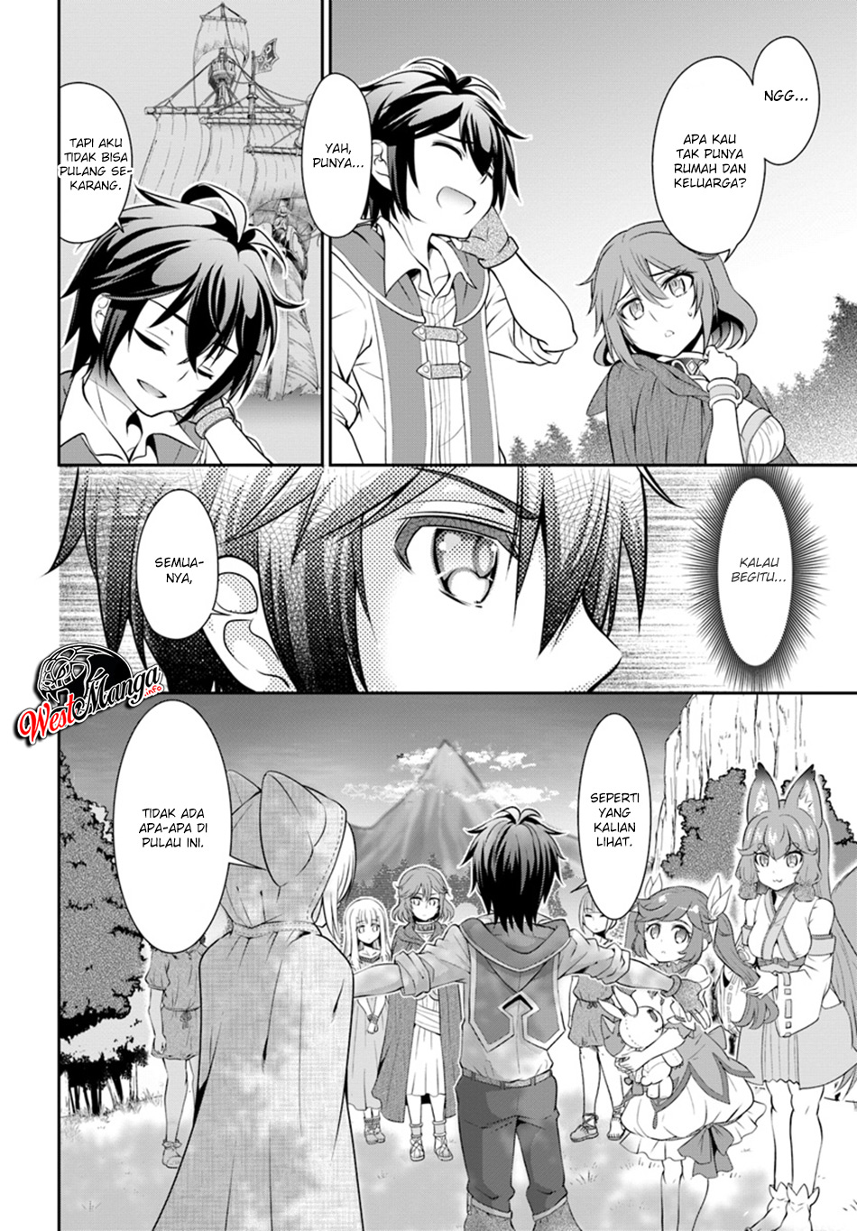 Tenohira Kaitaku Mura de Isekai Kenkokuki: Fueteku Yome-tachi to Nonbiri Mujintou Life (fix) Chapter 16 Gambar 28