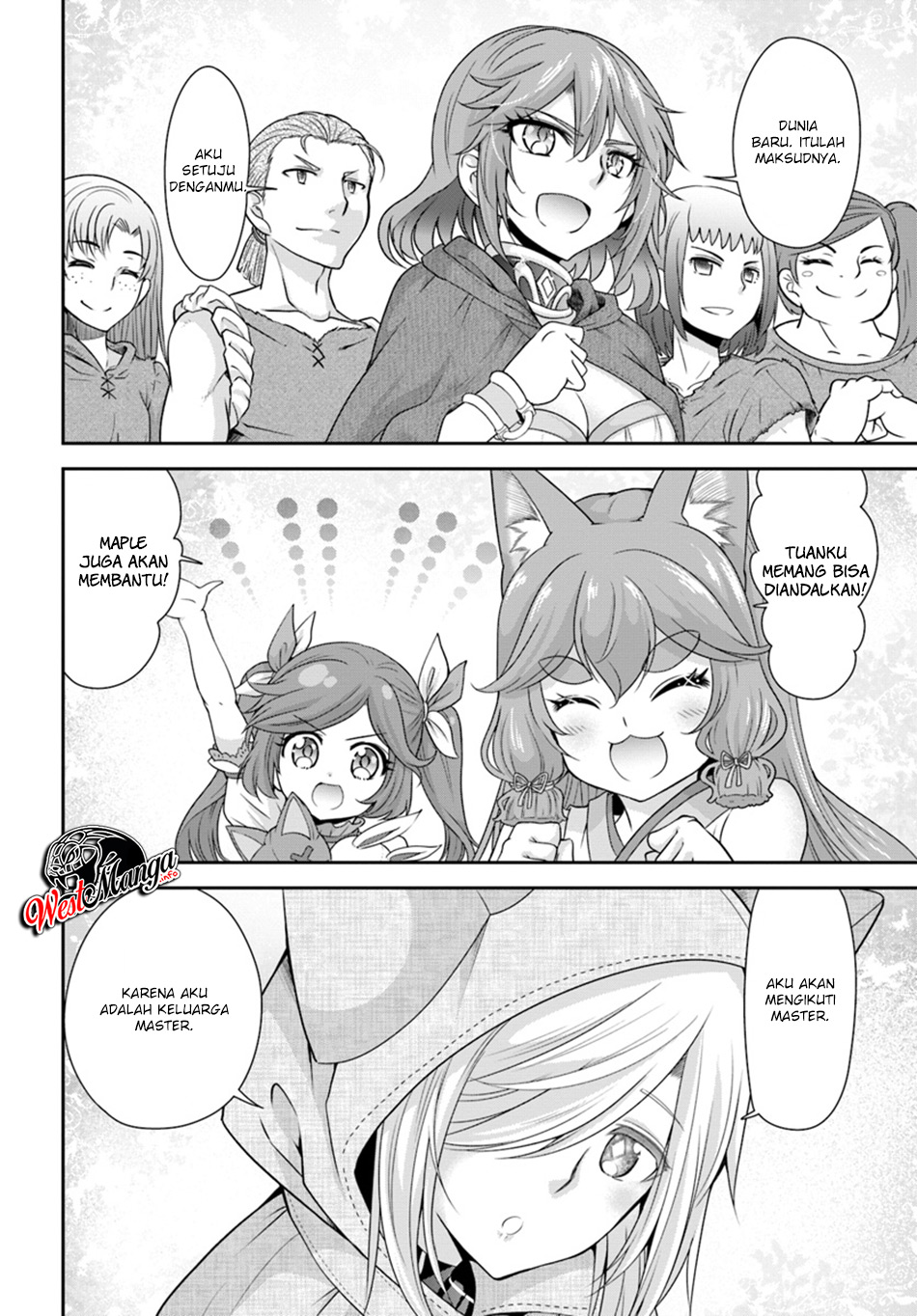 Tenohira Kaitaku Mura de Isekai Kenkokuki: Fueteku Yome-tachi to Nonbiri Mujintou Life (fix) Chapter 16 Gambar 31