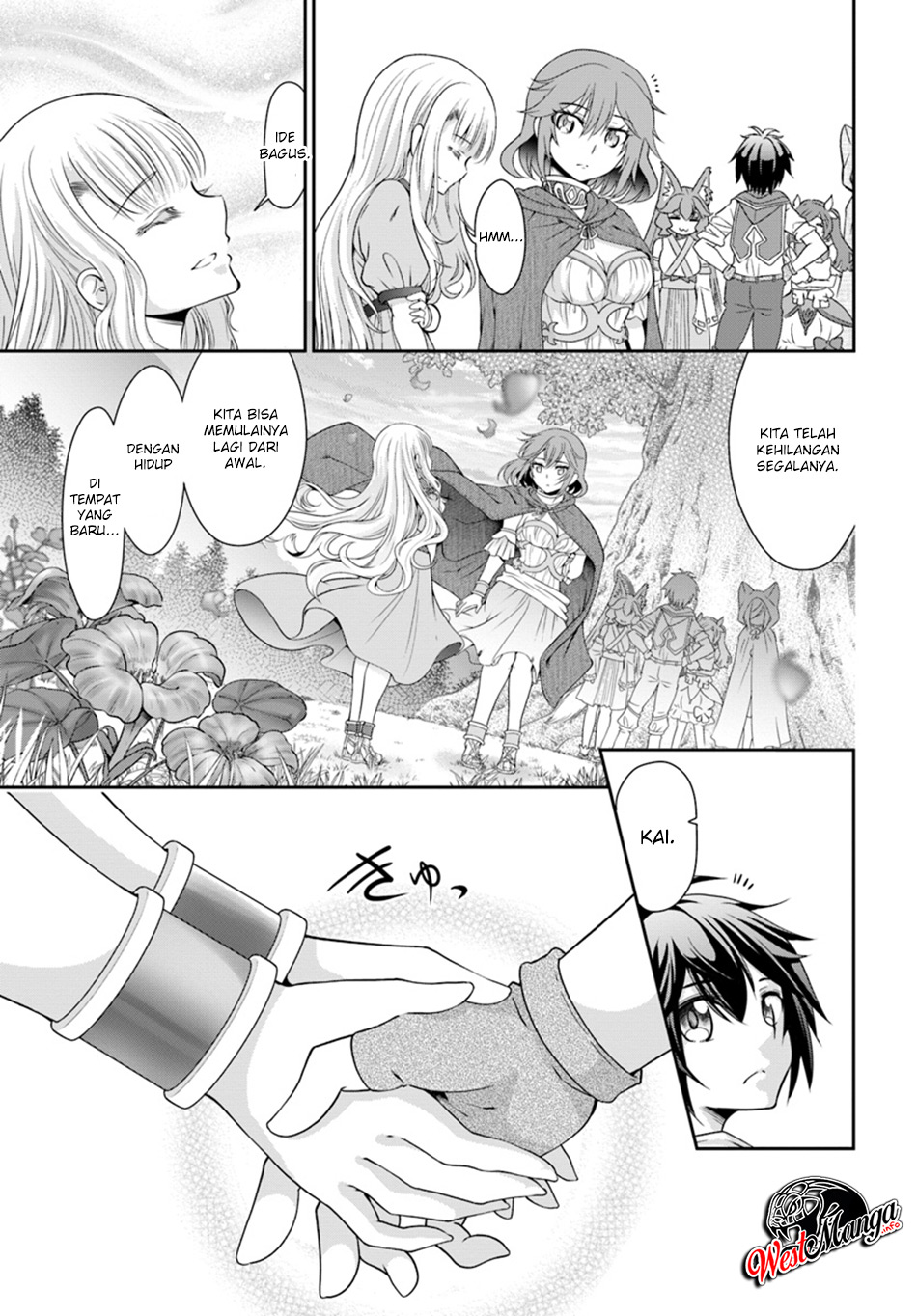 Tenohira Kaitaku Mura de Isekai Kenkokuki: Fueteku Yome-tachi to Nonbiri Mujintou Life (fix) Chapter 16 Gambar 32