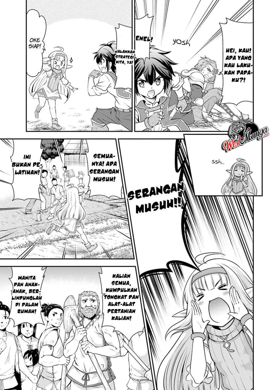 Tenohira Kaitaku Mura de Isekai Kenkokuki: Fueteku Yome-tachi to Nonbiri Mujintou Life (fix) Chapter 16 Gambar 5
