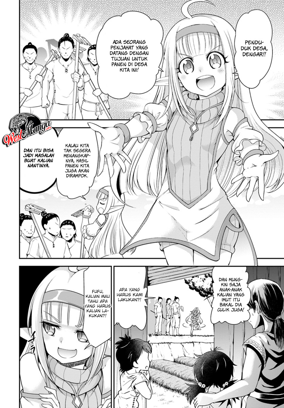 Tenohira Kaitaku Mura de Isekai Kenkokuki: Fueteku Yome-tachi to Nonbiri Mujintou Life (fix) Chapter 16 Gambar 6