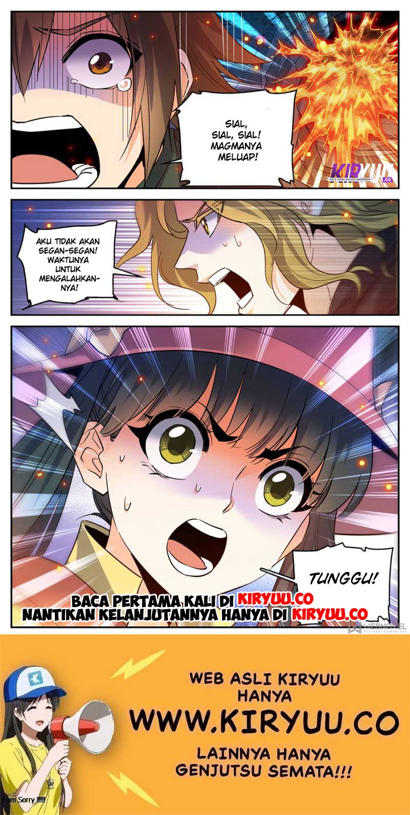 Versatile Mage Chapter 326 Gambar 13