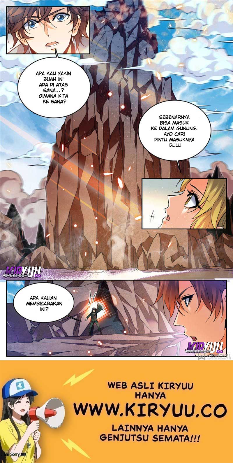 Baca Manhua Versatile Mage Chapter 326 Gambar 2