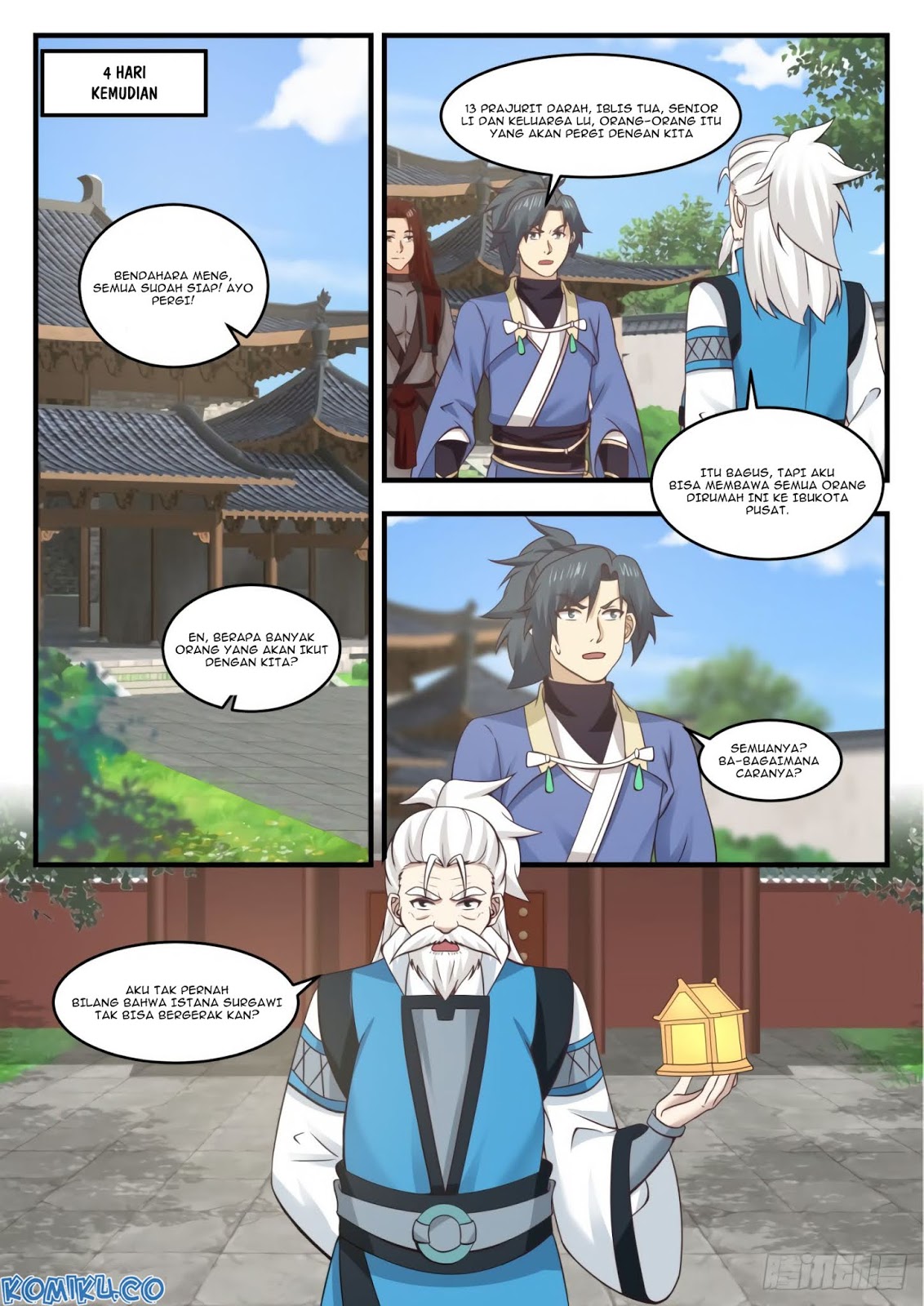 Martial Peak Part 1 Chapter 543 Gambar 9