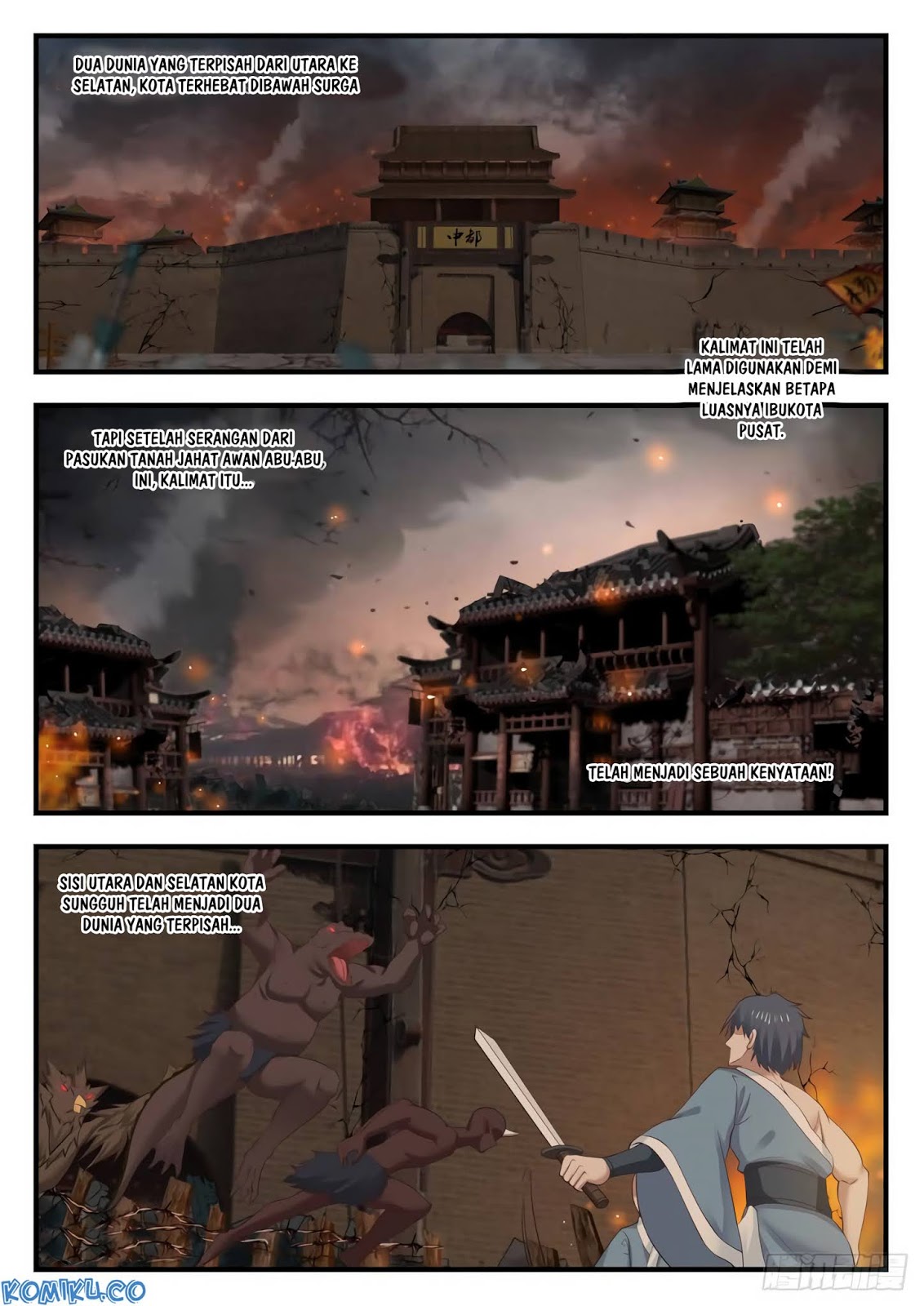 Martial Peak Part 1 Chapter 544 Gambar 3