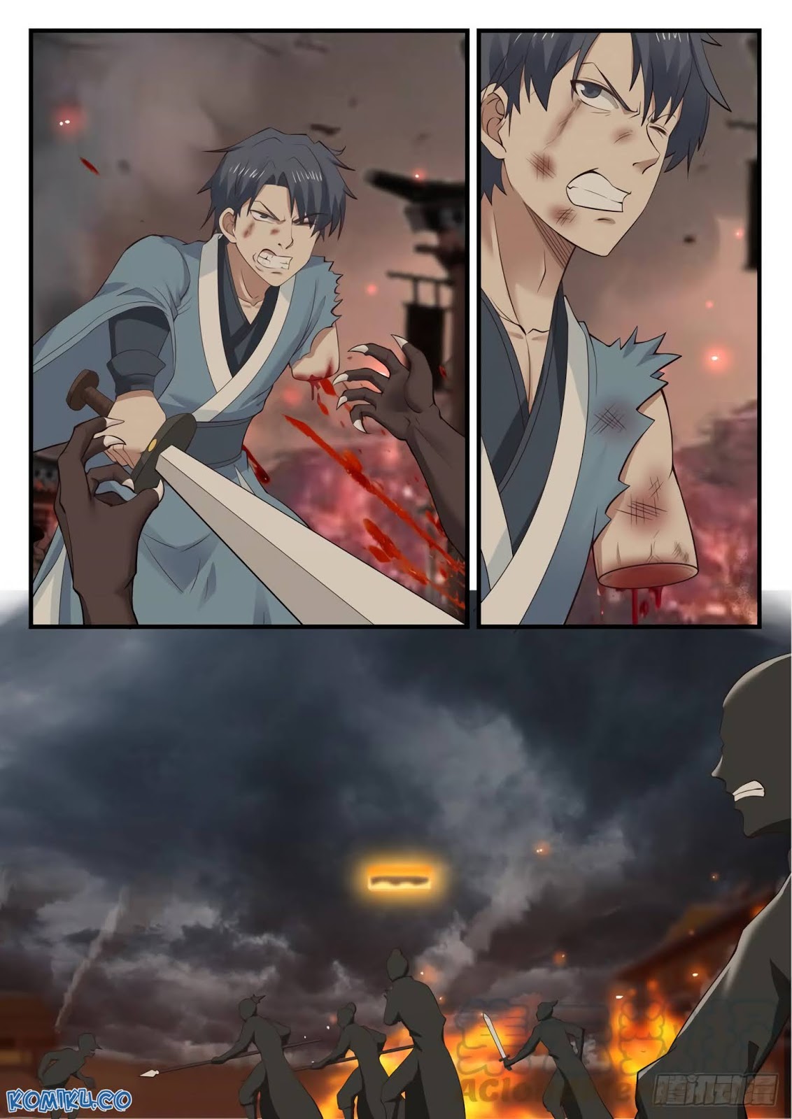 Martial Peak Part 1 Chapter 544 Gambar 4