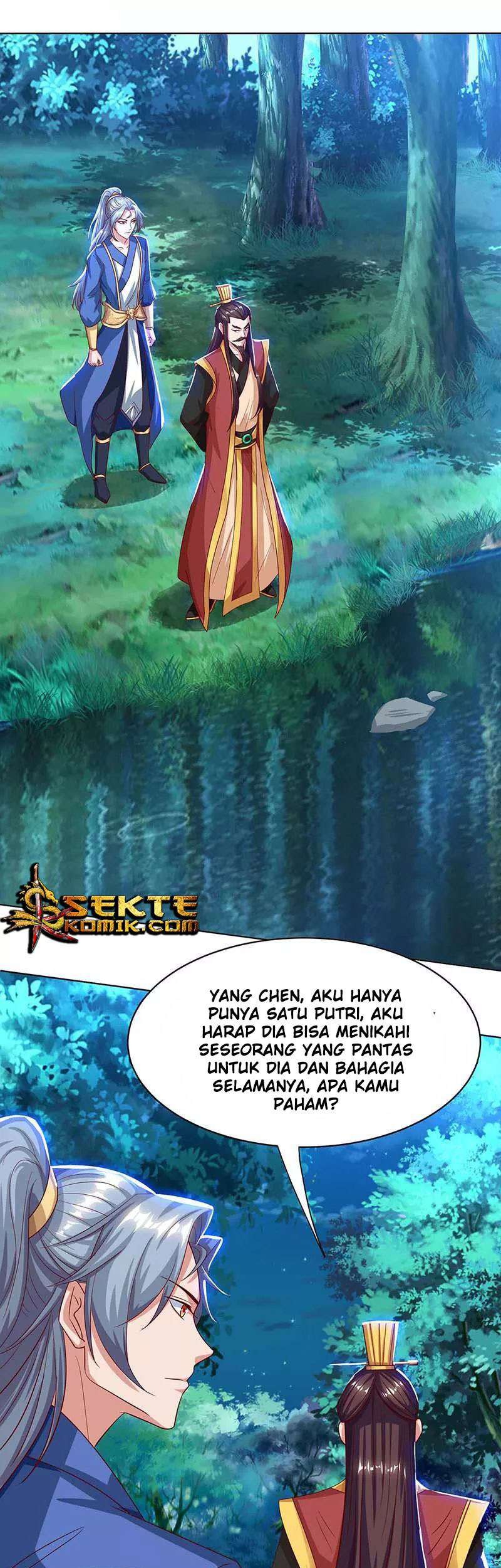Baca Manhua Rebirth After 80.000 Years Passed Chapter 99 Gambar 2