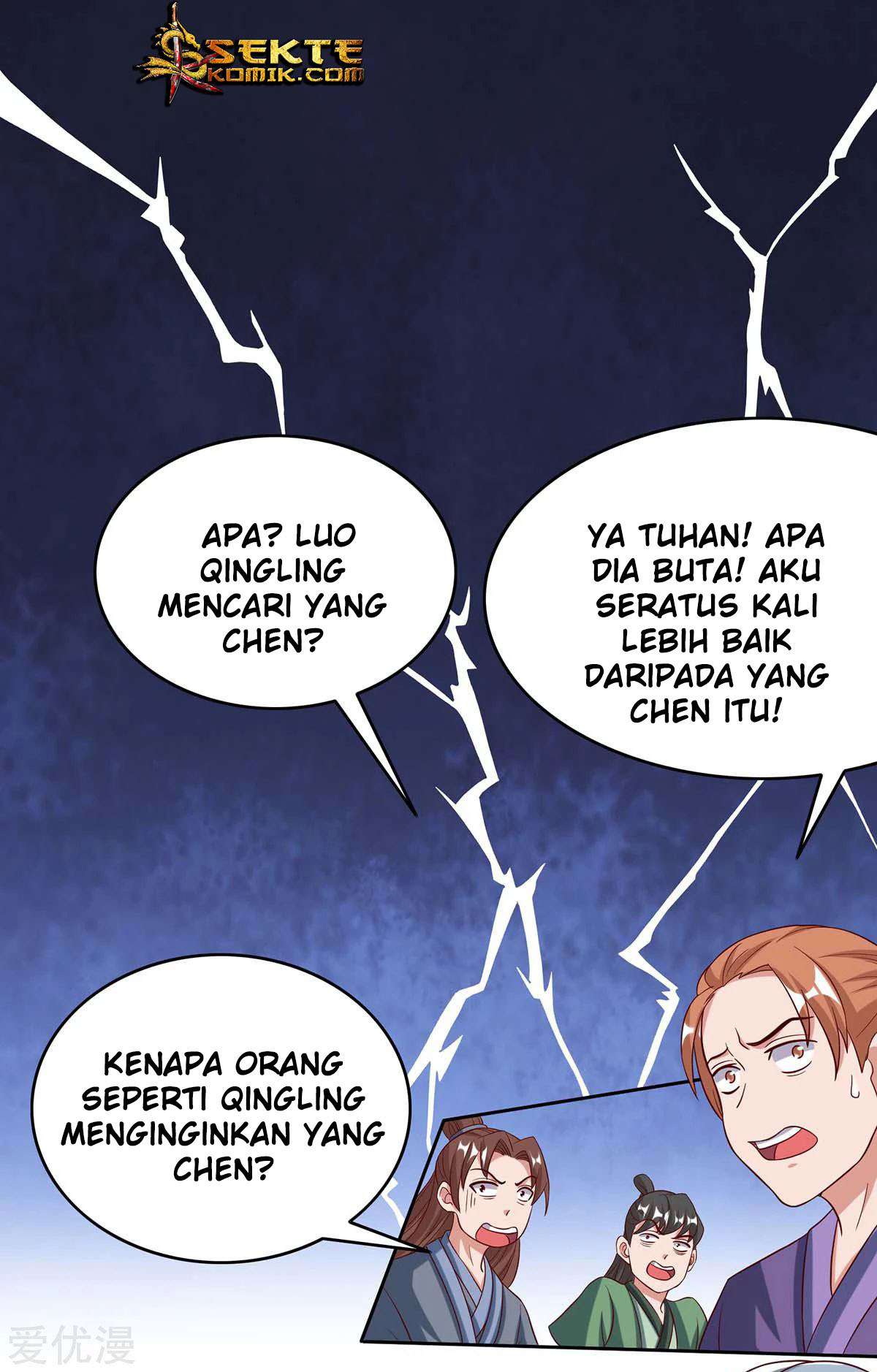 Rebirth After 80.000 Years Passed Chapter 95 Gambar 32