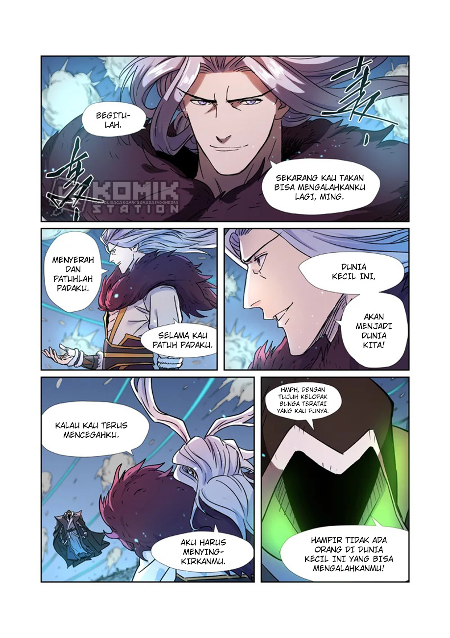 Baca Manhua Tales of Demons and Gods Chapter 283.5 Gambar 2