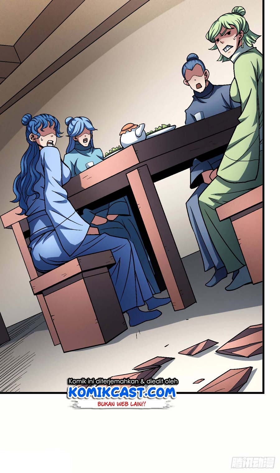 God of Martial Arts Chapter 117.1 Gambar 24