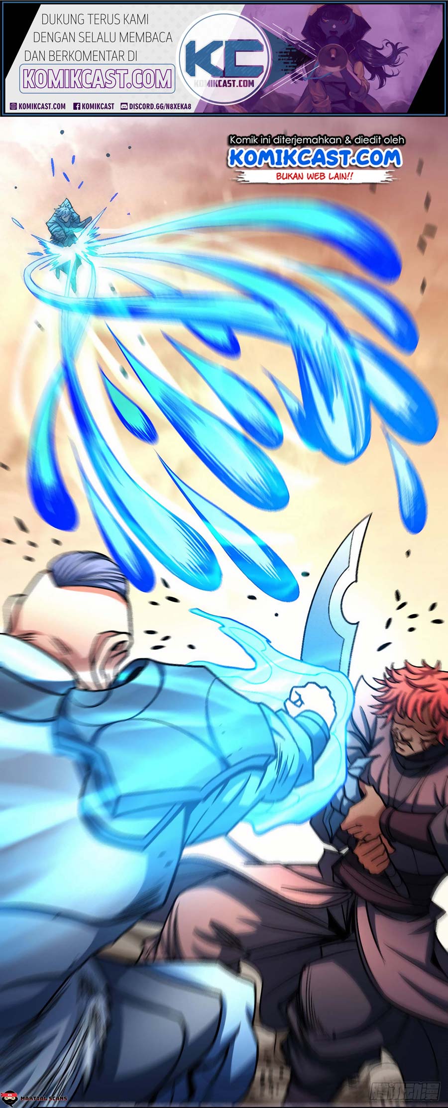Baca Manhua God of Martial Arts Chapter 117.1 Gambar 2