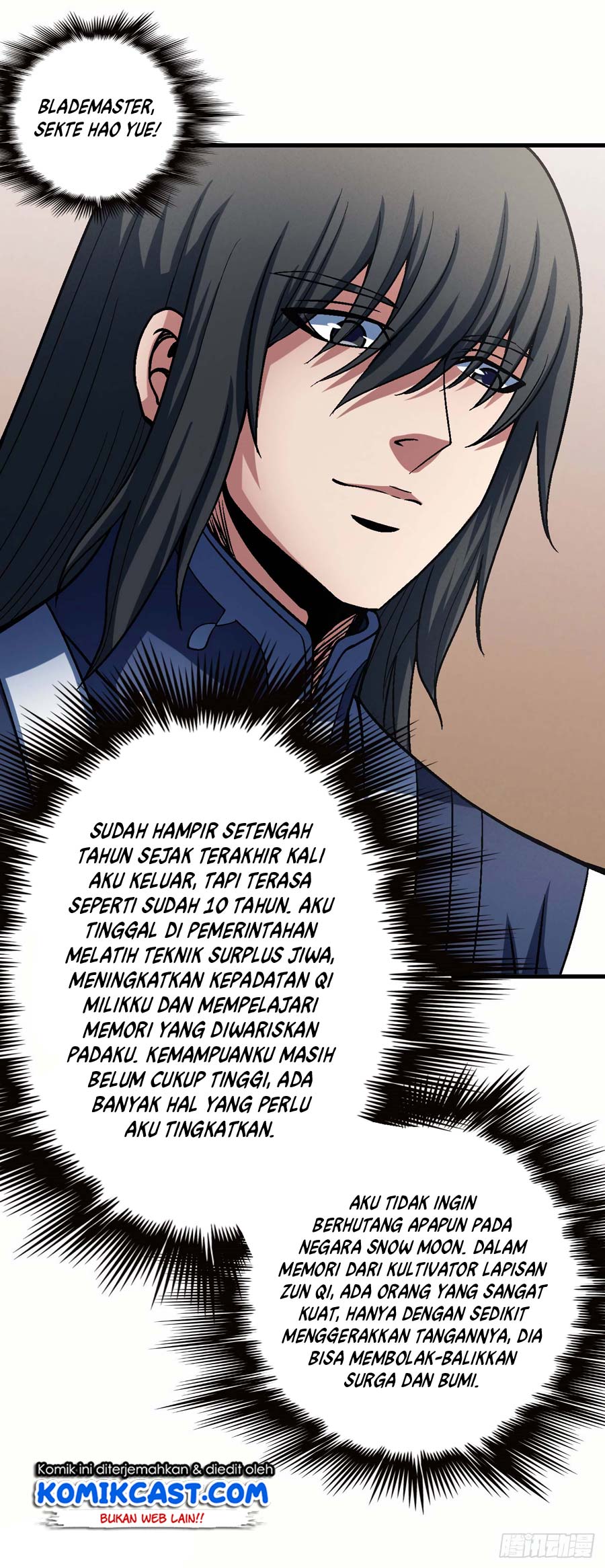 God of Martial Arts Chapter 117.1 Gambar 29