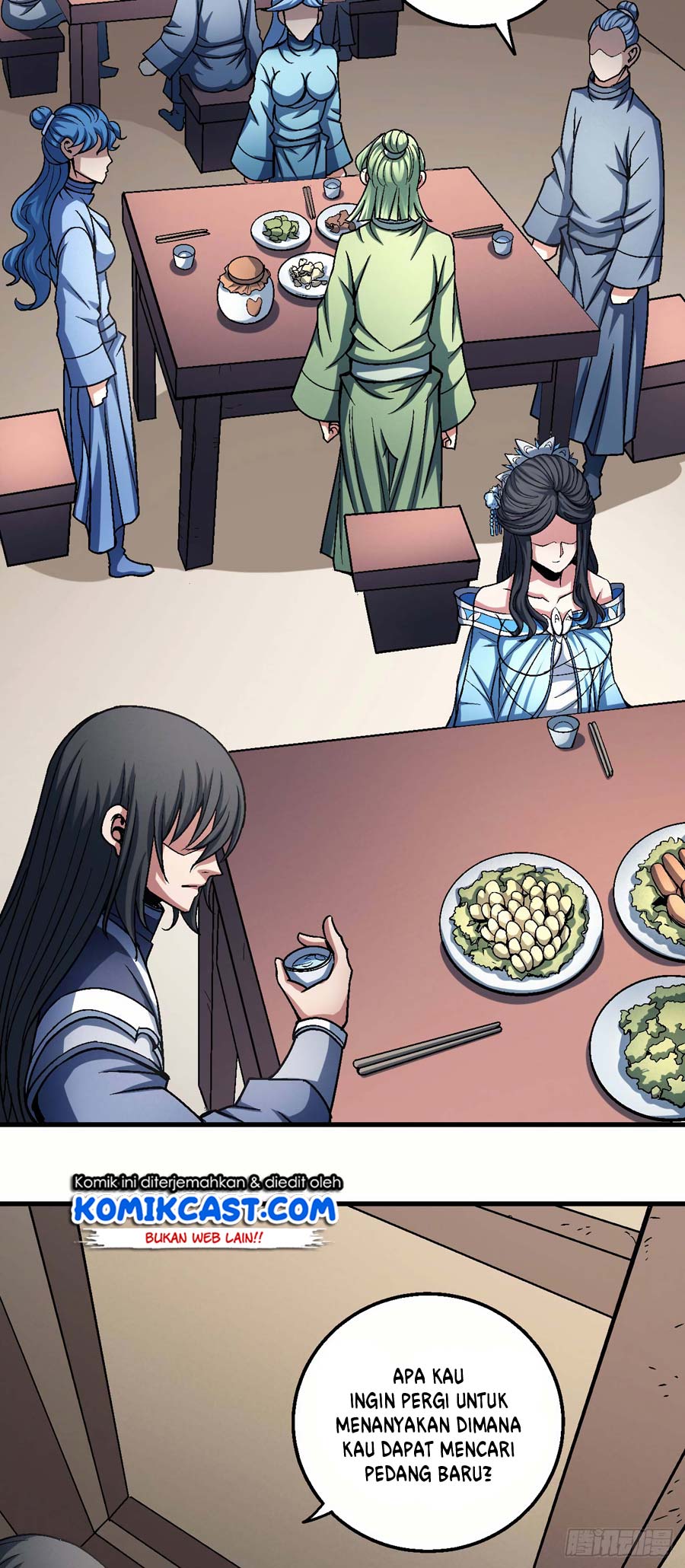 God of Martial Arts Chapter 117.1 Gambar 35