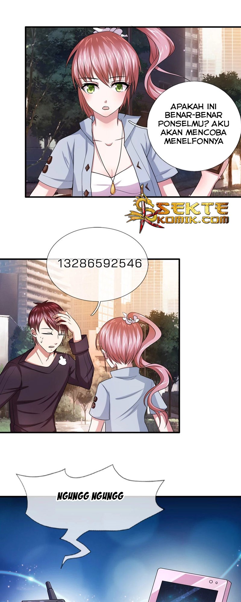 Baca Manhua The Master of Knife Chapter 22 Gambar 2