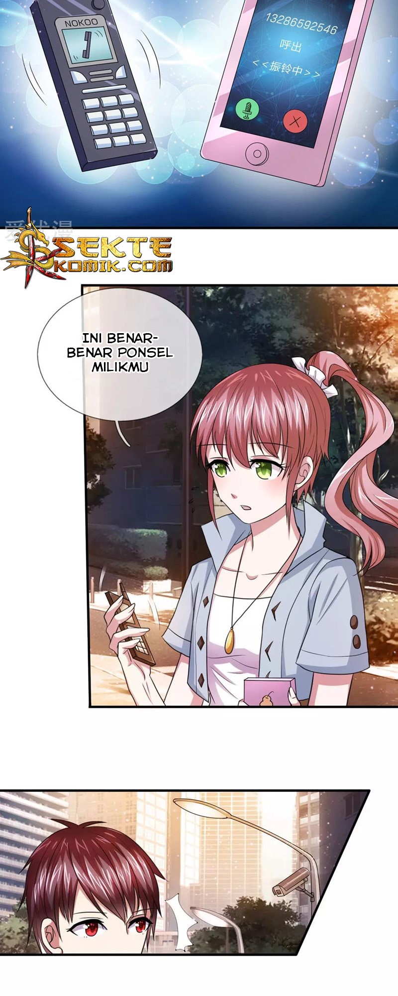 The Master of Knife Chapter 22 Gambar 3