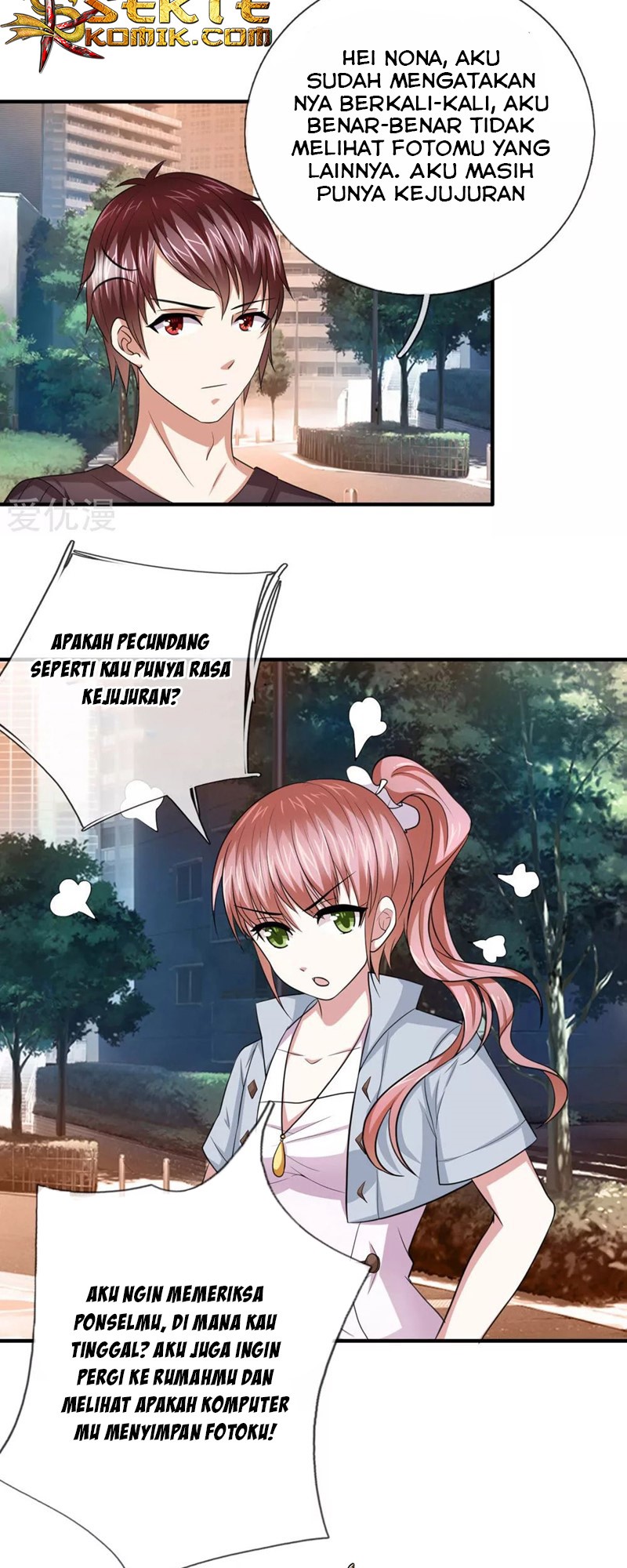 The Master of Knife Chapter 21 Gambar 10