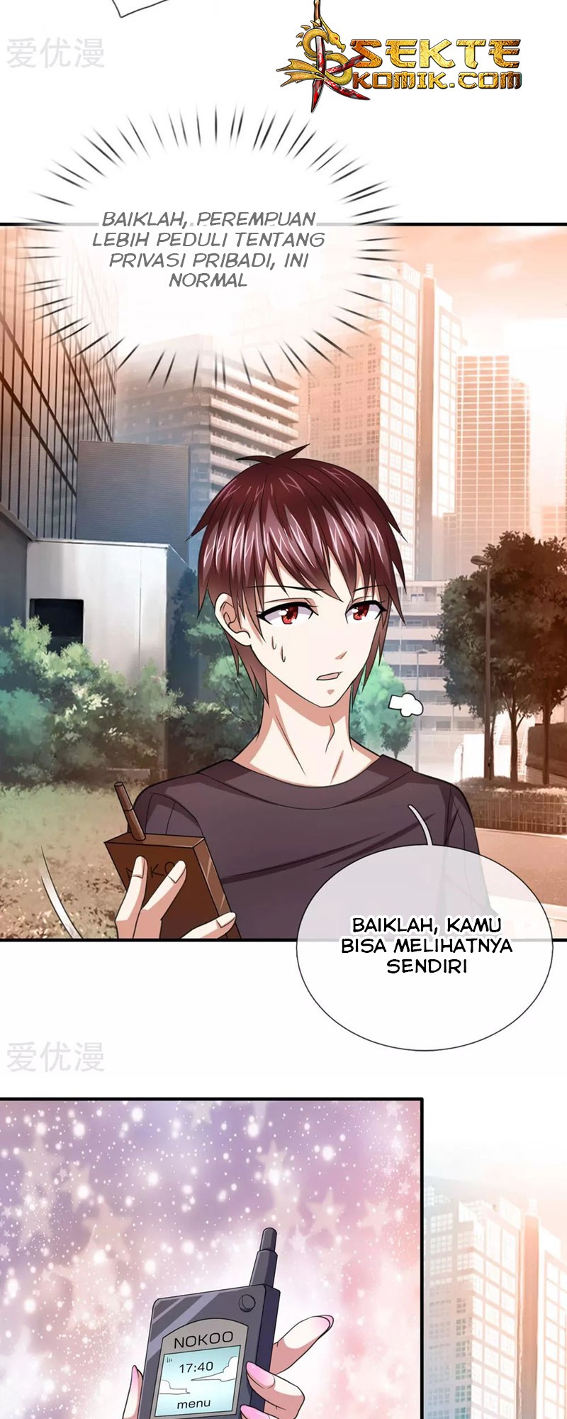 The Master of Knife Chapter 21 Gambar 11