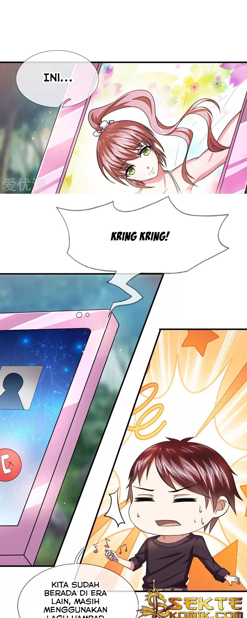 Baca Manhua The Master of Knife Chapter 21 Gambar 2