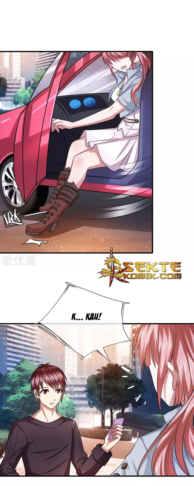 The Master of Knife Chapter 21 Gambar 5